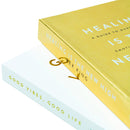 Healing Is the New High & Good Vibes, Good Life 2 Books Collection Box Set by Vex King
