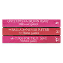 Once Upon a Broken Heart Series 3 Books Collection Set By Stephanie Garber (Once Upon A Broken Heart, The Ballad of Never After & A Curse For True Love)