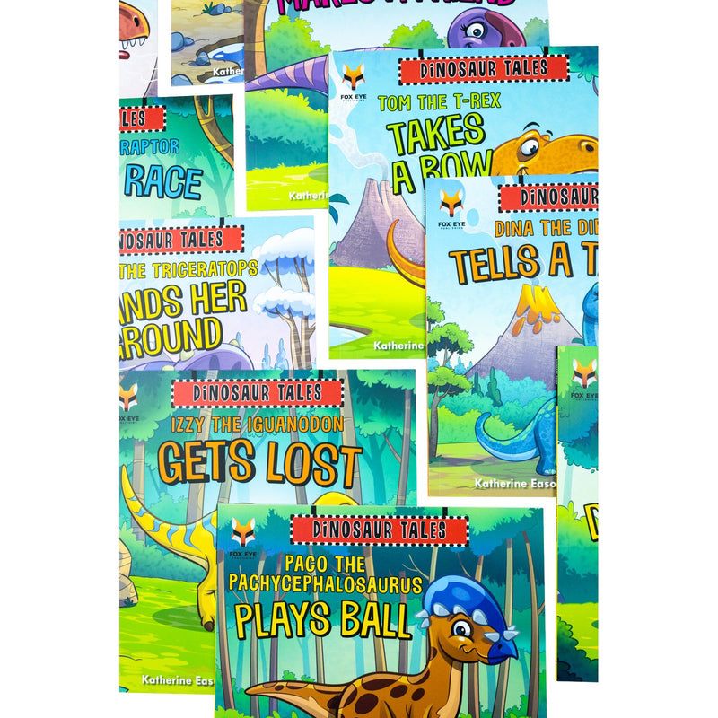 ["9781804456767", "adventures of dinosaur", "alfie the allosaurus", "Allosaurus", "angus the ankylosaurus", "animal story books", "Ankylosaurus", "bedtime story books set", "books for childrens", "children board book", "children books", "children collection", "children picture books", "children picture storybooks", "Children Story Book", "Children Storybooks", "Childrens Collection", "childrens story book collection", "dina the diplodocus", "Dinosaur Adventure Stories", "dinosaur stories book", "Diplodocus", "Iguanodon", "izzy the iguanodon", "maia the maiasaura", "Miles Kelly", "miles kelly book", "olivia the oviraptor", "paco the pachycephalosaurus", "picture books", "picture storybooks", "Plateosaurus", "Psittacosaurus", "read with me", "Spinosaurus", "Stegosaurus", "storybook", "T Rex", "tom the t-rex", "trixie the triceratops", "Velociraptor", "velu the velociraptor", "younger children"]