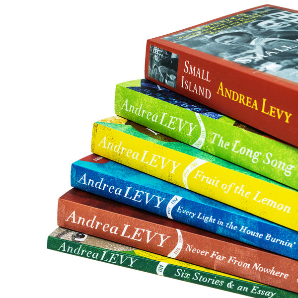 ["9781035412211", "andrea levy", "andrea levy author", "andrea levy book collection", "andrea levy book collection set", "andrea levy books", "andrea levy collection", "andrea levy goldman", "andrea levy small island", "Booker Library", "booker prize", "bookerprizes", "Every Light In House Burning", "Fruit of The Lemon", "man booker prize", "Never Far From Nowhere", "Six Stories And An Essay", "Small Island", "The Booker Library", "the Booker Prize", "The Long Song", "THE MAN BOOKER PRIZE", "thebookerprizes"]