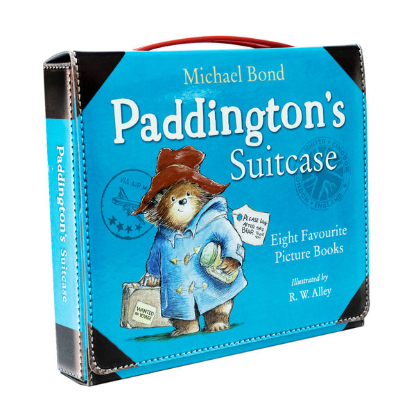 ["9780007251940", "Childrens Books (3-5)", "cl0-PTR", "Infants", "michael bond", "michael bond books", "paddington at the zoo", "paddington bear book series", "paddington bear collection", "paddington bear picture books", "paddington books set", "paddington minds the house", "paddington the artist", "paddingtons big suitcase", "r. w. alley"]