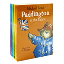 Michael Bond Paddingtons Suitcase 8 Picture Books Collection Set