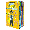 Planet Omar 5 Books Collection Set by Zanib Mian – Accidental Trouble Magnet, Unexpected Super Spy & Fun Adventure Stories for Kids