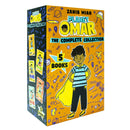 Planet Omar 5 Books Collection Set by Zanib Mian – Accidental Trouble Magnet, Unexpected Super Spy & Fun Adventure Stories for Kids