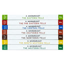 Wainwright Pictorial Guides To The Lakeland Fells 7 Books Box Set - Paperback