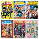 My Hero Academia School Briefs Series Vol 1-6 Books Collection Set By Anri Yoshi