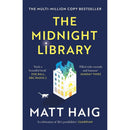 Matt Haig Collection 7 Books Set (The Humans, How to Stop Time, The Midnight Library, The Possession of Mr Cave, Notes on a Nervous Planet, Reasons to Stay Alive, Humans: An A-Z)