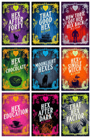 Singing Falls Witches Series 9 Books Collection Set by MJ Caan (Hex After Forty, That Good Hex, How Torie Got Her Hex Back and More)