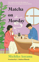 The Marble Café series 2 Books Set by Michiko Aoyama (Hot Chocolate on Thursday, Matcha on Monday)