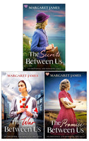 The Denham Family Sagas 3 Books Collection Set by Margaret James (The War Between Us, The Secrets Between Us, The Promise Between Us)