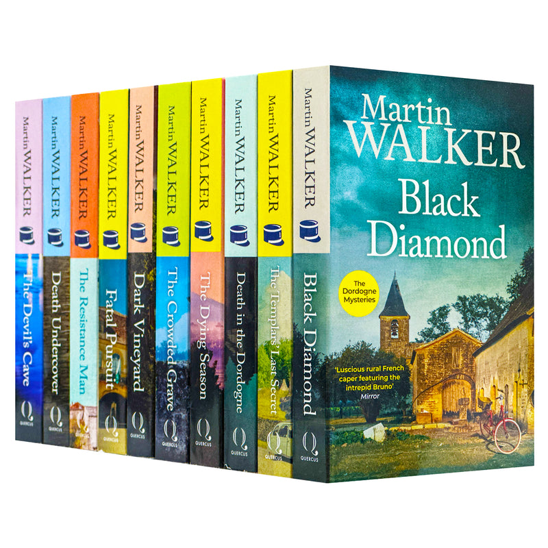 ["9780678459966", "Black Diamond", "Dark Vineyard", "Death in the Dordogne", "Death Undercover", "Fatal Pursuit", "Historical", "Historical Books", "historical fiction", "historical fiction books", "historical thrillers", "martin walker", "martin walker author", "martin walker book collection", "martin walker book collection set", "martin walker books", "martin walker books in order", "martin walker bruno", "martin walker bruno books in order", "martin walker bruno series", "martin walker bruno series in order", "martin walker collection", "martin walker spec ops", "police procedurals", "The Crowded Grave", "The Devil's Cave", "The Dying Season", "The Resistance Man", "The Templars' Last Secret"]