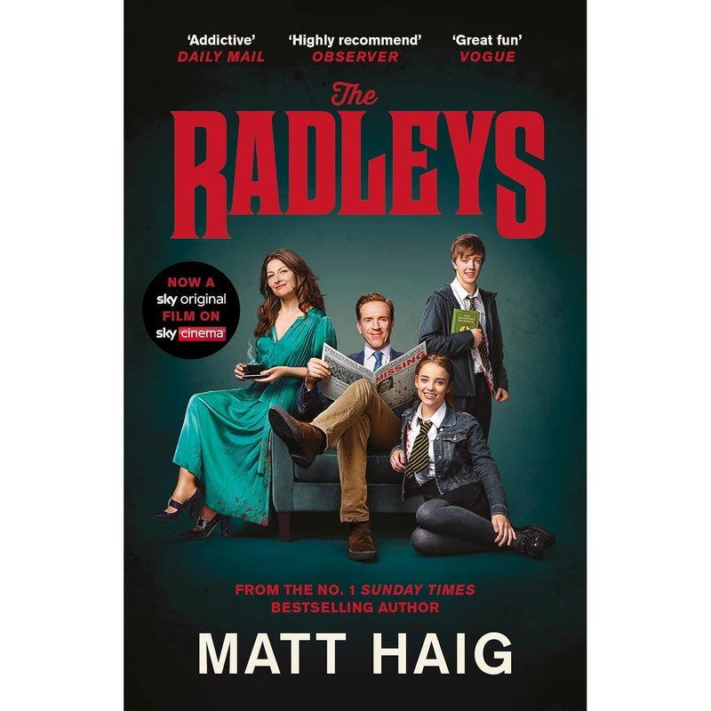 ["9781837262328", "Best Selling Single Books", "bestseller author", "bestseller in books", "bestselling book", "cl0-PTR", "Contemporary Fiction", "Crime", "Horror", "Life with the Radleys", "Literary Fiction", "Matt Haig", "matt haig books", "radleys", "single", "sunday best time seller", "sunday times best seller", "Sunday Times Bestseller", "the midnight library", "The Radleys", "the sunday times bestseller", "thriller", "Thrillers & Mystery"]