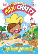 Max and Chaffy Series 5 Books Collection Set By Jamie Smart (Welcome to Animal Island, The Great Cupcake Mystery, Search for the Ice Chaffy, Hunt for the Pirate's Gold, What a Delicious Discovery!)