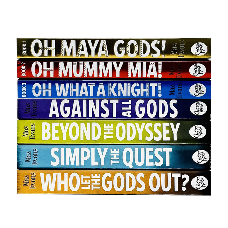 ["9780678468661", "Against All Gods", "Architecture Books for Young Adults", "Beyond the Odyssey", "Books on Football for Young Adults", "children books", "childrens books", "Childrens Books (11-14)", "fiction books", "Gods Squad Series", "KS2 curriculum", "Maz Evans", "Maz Evans Book Collection", "Maz Evans Book Collection Set", "Maz Evans Books", "Maz Evans Collection", "Maz Evans Gods Squad book", "Maz Evans Gods Squad books", "Maz Evans Gods Squad Series", "Maz Evans Gods Squad Series books", "Maz Evans Gods Squad Series collection", "Maz Evans Series", "maz evans who let the gods out series", "Mind & Spirit for Young Adults", "Oh Maya Gods", "Oh Mummy Mia", "Oh What A Knight", "Simply the Quest", "Who Let the Gods Out", "Who Let the Gods Out Book Collection", "Who Let the Gods Out Book Collection Set", "Who Let the Gods Out Books", "Who Let the Gods Out Collection", "who let the gods out series", "young teen"]