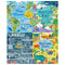 Usborne Mazes Series 4 Books Set (Maps, Planet Earth, Spy, Dinosaur)