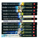 Betty Rowlands Melissa Craig Mystery Collection 12 Books Set (Murder at Hawthorn Cottage, Murder in the Morning, Murder on the Clifftops, Murder at the Manor Hotel &amp;amp; More)