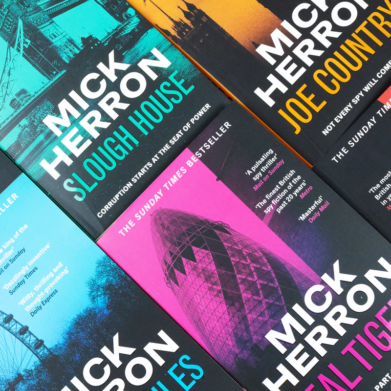 ["9780127400006", "adult fiction", "Adult Fiction (Top Authors)", "adult fiction book collection", "adult fiction books", "adult fiction collection", "apple", "apple tv plus", "Bad Actors", "Crime", "crime books", "crime fiction", "crime mystery books", "crime mystery fiction", "crime thriller", "crime thriller books", "Dead Lions", "Joe Country", "London Rules", "Mick Herron", "Mick Herron books", "Mick Herron collection", "Mick Herron series", "Mick Herron set", "Mick Herron slough house", "Real Tiger", "Slough House", "Slough House Thriller Series", "Slough House Thrillers", "Slow Horses", "Slow Horses apple tv", "Slow Horses tv", "Spook Street"]