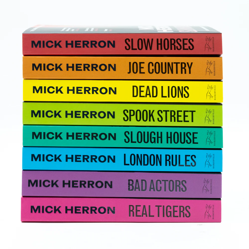 ["9780127400006", "adult fiction", "Adult Fiction (Top Authors)", "adult fiction book collection", "adult fiction books", "adult fiction collection", "apple", "apple tv plus", "Bad Actors", "Crime", "crime books", "crime fiction", "crime mystery books", "crime mystery fiction", "crime thriller", "crime thriller books", "Dead Lions", "Joe Country", "London Rules", "Mick Herron", "Mick Herron books", "Mick Herron collection", "Mick Herron series", "Mick Herron set", "Mick Herron slough house", "Real Tiger", "Slough House", "Slough House Thriller Series", "Slough House Thrillers", "Slow Horses", "Slow Horses apple tv", "Slow Horses tv", "Spook Street"]