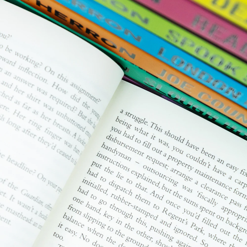 ["9780127400006", "adult fiction", "Adult Fiction (Top Authors)", "adult fiction book collection", "adult fiction books", "adult fiction collection", "apple", "apple tv plus", "Bad Actors", "Crime", "crime books", "crime fiction", "crime mystery books", "crime mystery fiction", "crime thriller", "crime thriller books", "Dead Lions", "Joe Country", "London Rules", "Mick Herron", "Mick Herron books", "Mick Herron collection", "Mick Herron series", "Mick Herron set", "Mick Herron slough house", "Real Tiger", "Slough House", "Slough House Thriller Series", "Slough House Thrillers", "Slow Horses", "Slow Horses apple tv", "Slow Horses tv", "Spook Street"]