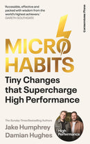 Micro-Habits and High Performance 2 Books Collection Set by Jake Humphrey & Damian Hughes