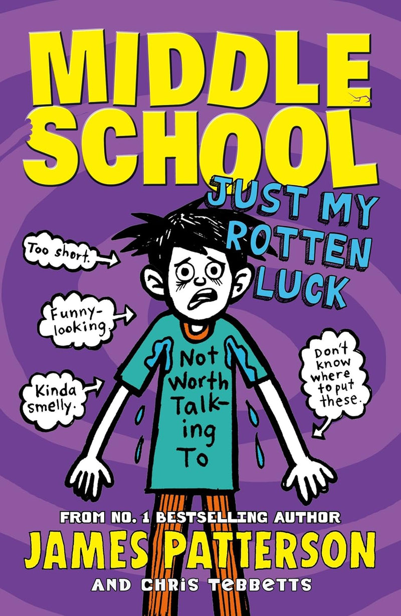 ["and Snake Hill", "Broccoli", "Childrens Books (7-11)", "cl0-PTR", "Dog Best Friend", "Dogs Best Friend", "Fat Liar", "Get Me Out of Here", "How I Survived Bullies", "james patterson", "james patterson books", "james patterson collection", "james patterson middle school madness", "Just My Rotten Luck", "middle school", "middle school books james patterson", "Middle School How I Survived Bullies Broccoli Shake Hill", "Middle School Save Rafe", "middle school series", "Middle School The Worst Years of My Life", "Middle School Ultimate Showdown", "My Brother Is a Big", "My Brother is a Big Fat Liar", "Save Rafe", "The Worst Years of My Life", "Ultimate Showdown", "young teen"]