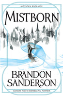The Mistborn Trilogy 3 Books Set Collection By Brandon Sanderson (Mistborn, The Well of Ascension, The Hero of Ages)
