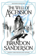 The Mistborn Trilogy 3 Books Set Collection By Brandon Sanderson (Mistborn, The Well of Ascension, The Hero of Ages)