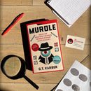 Murdle Book 1 by G. T. Karber | Solve 100 Murder Mystery Logic Puzzles |