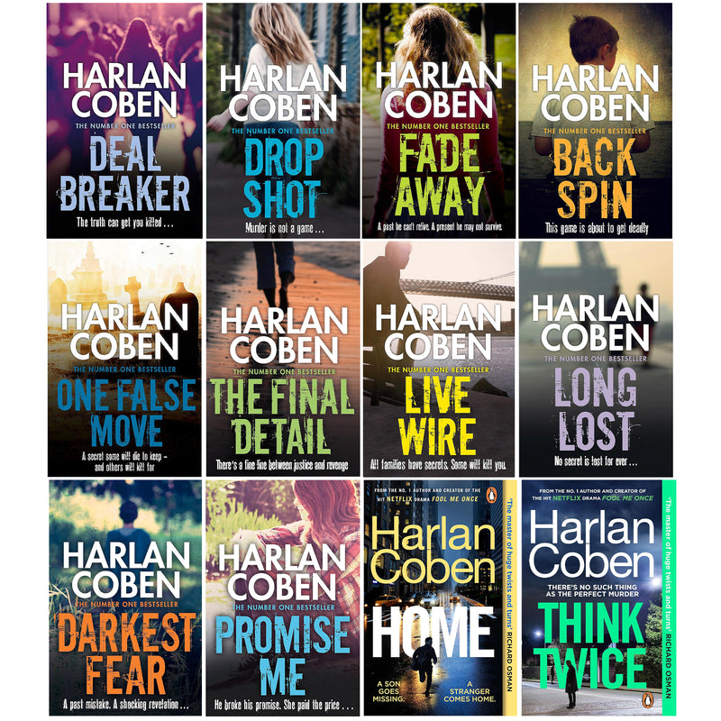 ["9789124114879", "adult fiction", "Adult Fiction (Top Authors)", "adult fiction book collection", "adult fiction books", "adult fiction collection", "adults", "adults fiction", "Back Spin", "crime fiction", "crime thriller", "crime thriller books", "Darkest Fear", "Deal Breaker", "Drop Shot", "Fade Away", "Fiction", "fiction book", "fiction books", "fiction collection", "fiction set", "harlan coben", "Harlan Coben Book", "harlan coben books", "Harlan Coben Collection", "Harlan Coben Myron Bolitar Series", "Harlan Coben Myron Bolitar Series Collection", "Home", "Live Wire", "Long Lost", "Myron Bolitar", "Myron Bolitar Series", "Myron Bolitar Series Collection", "mysteries", "mysteries books", "mysteries stories", "One False Move", "Promise Me", "The Final Detail", "think twice", "Thriller & Mystery Adventures", "thriller books", "thrillers"]