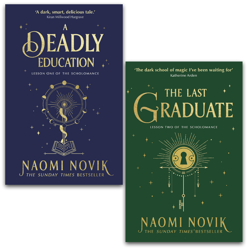 ["9780678461983", "A Deadly Education", "Children Books (14-16)", "Fantasy", "Fantasy book", "fantasy books", "fantasy fiction", "Fiction for Young Adults", "magic", "naomi novik", "naomi novik books", "naomi novik collection", "naomi novik deadly education", "naomi novik last graduate", "naomi novik scholomance", "naomi novik set", "scholomance", "scholomance series", "scholomance set", "The Last Graduate", "young adult", "young adult books", "young adult fiction", "young adults", "young adults books", "young adults fiction"]