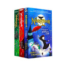 BOX MISSING - Morrigan Crow Series Collection 3 Books Box Set by Jessica Townsend (Hollowpox, Nevermoor, Wundersmith) (Copy)