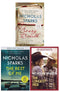 Nicholas Sparks Collection 3 Books Set (Every Breath, The Longest Ride, The Best Of Me)