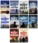 DCI Craig Gillard Crime Thrillers Series – 10 Books Collection Set by Nick Louth | British Crime & Police Procedural Novels (Books 1-10)