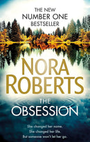 Nora Roberts 5 Books Collection Set (The Obsession, Shelter in Place, The Search, Identity, Under Currents)