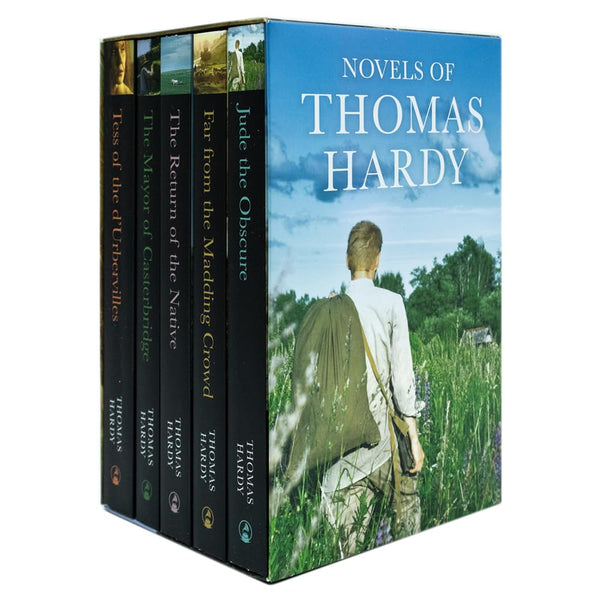 The Novels of Thomas Hardy 5 Books Set (Jude the Obscure, Tess of the