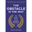 Ryan Holiday 4 Book Collection Set | The Daily Stoic, Ego Is the Enemy, The Obstacle Is the Way & Stoic Journal | Self-Development & Philosophy