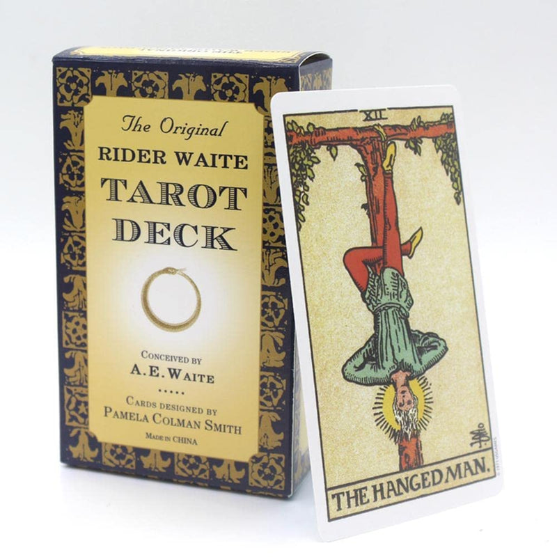 ["9780712670579", "Arthur Edward Waite", "Body", "Mind", "Spirit", "Tarot Card", "Tarot Cards", "The Original Rider Waite Tarot Deck"]