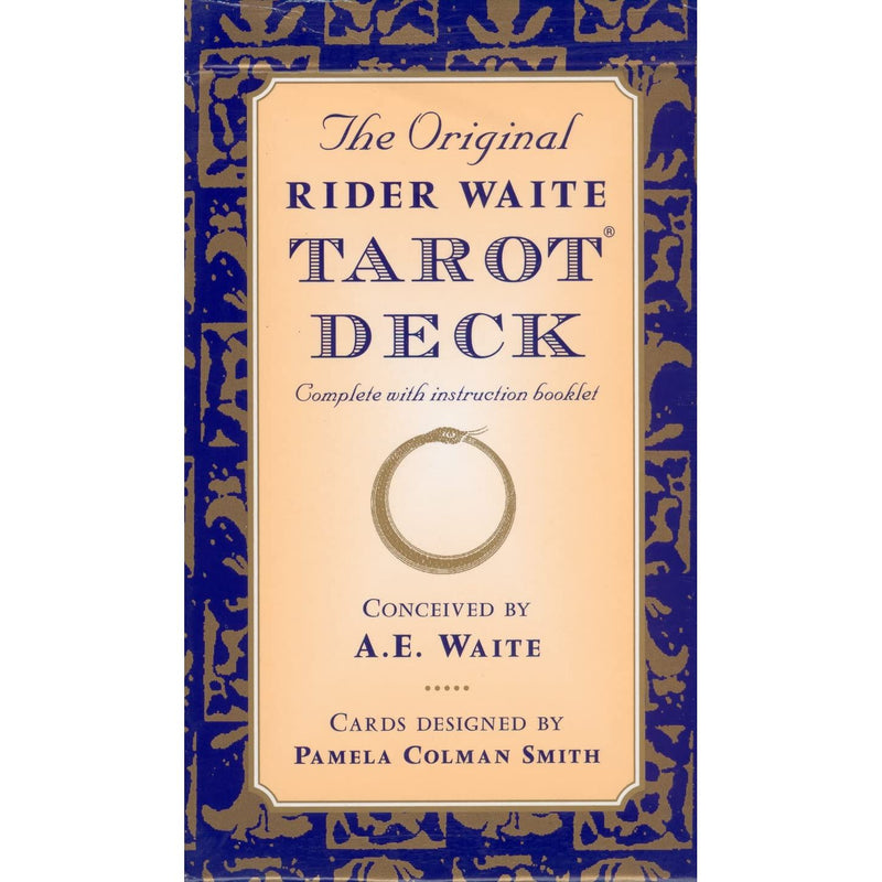["9780712670579", "Arthur Edward Waite", "Body", "Mind", "Spirit", "Tarot Card", "Tarot Cards", "The Original Rider Waite Tarot Deck"]