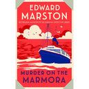 Edward Marston Ocean Liner Mysteries Collection 6 Books Set
