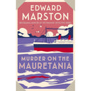 Edward Marston Ocean Liner Mysteries Collection 6 Books Set