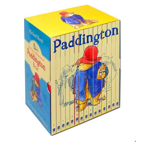BOX MISSING - The Classic Adventures Of Paddington Bear Complete Collection 15 Books Box Set by Michael Bond