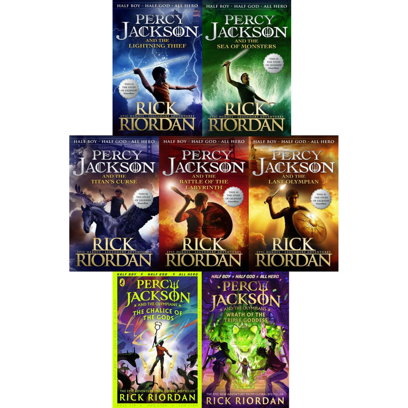 ["9780678453186", "Children Books (14-16)", "childrens books", "cl0-VIR", "demigods and magicians", "heroes of olympus series", "Magnus Chase", "Magnus Chase And The Gods Of Asgard", "Magnus Chase and the Gods of Asgard Series", "percy jackson", "percy jackson and the greek gods", "percy jackson and the greek heroes", "percy jackson and the olympians", "percy jackson and the singer of apollo", "percy jackson and the singer of apollo world book day 2019", "percy jackson books", "percy jackson box set", "percy jackson collection", "percy jackson series", "rick riordan", "rick riordan books", "rick riordan books set", "rick riordan children books", "rick riordan heroes of olympus", "rick riordan magnus chase", "rick riordan magnus chase books", "rick riordan percy jackson", "Rick Riordan The Trials of Apollo Collection", "Rick Riordan The Trials of Apollo Series", "The Battle of the Labyrinth", "The Chalice of the Gods", "The Dark Prophecy", "the demigods diaries", "The Gods of Asgard", "The Hidden Oracle", "The Kane Chronicles", "The Last Olympian", "The Lightning Thief", "The Sea of Monsters", "The Serpent's Shadow", "The Sword of Summer", "The Throne of Fire", "The Titan's Curse", "trials of apollo", "Wrath of the Triple Goddess", "young adults"]