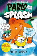 Pablo and Splash Graphic Novel Series by Sheena Dempsey 4 Books Collection Set (Pablo and Splash, Frozen in Time, Roman Holiday, Castle Quest: World Book Day)