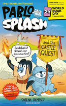 Pablo and Splash Graphic Novel Series by Sheena Dempsey 4 Books Collection Set (Pablo and Splash, Frozen in Time, Roman Holiday, Castle Quest: World Book Day)