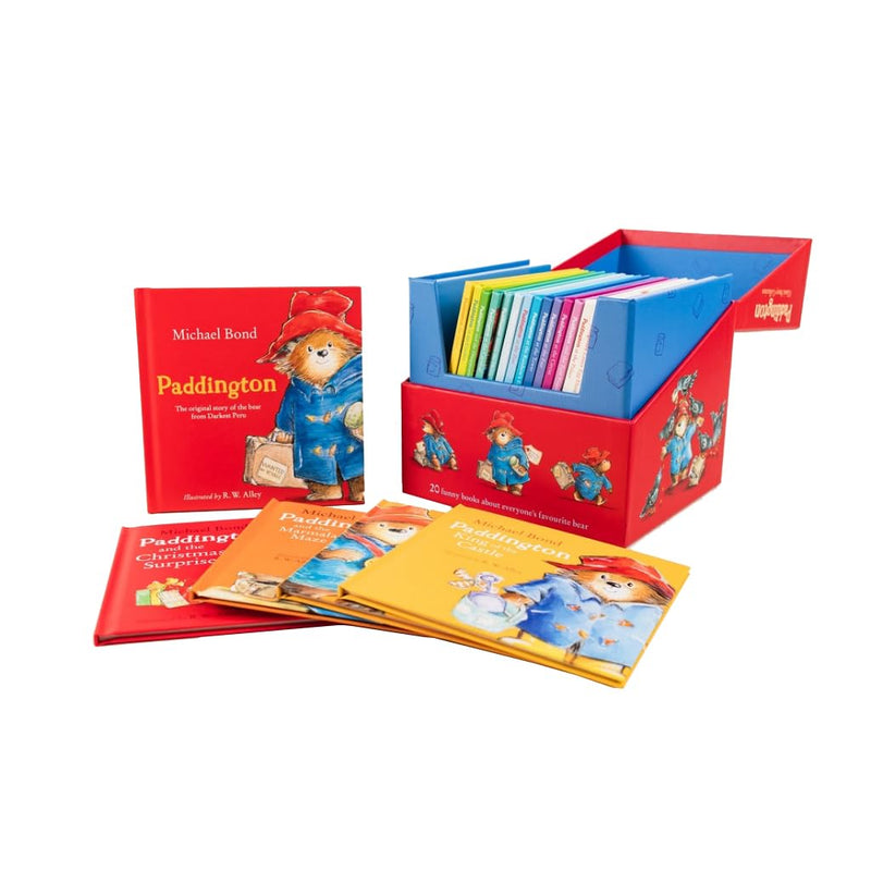 ["9780008644604", "children books", "childrens books", "Childrens Books (7-11)", "christmas set", "cl0-CERB", "junior books", "michael bond", "michael bond Paddington set", "paddington", "paddington a classic collection", "paddington bear", "paddington bear book", "paddington bear book collection", "paddington bear book set collection", "paddington books set", "paddington box set", "Paddington Classic Story", "Paddington World Book Day", "young teen"]