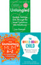 Guide to Parenting 3 Books Collection Set (The Unmumsy Mum A-Z,The Whole-Brain Child, 
Untangled)