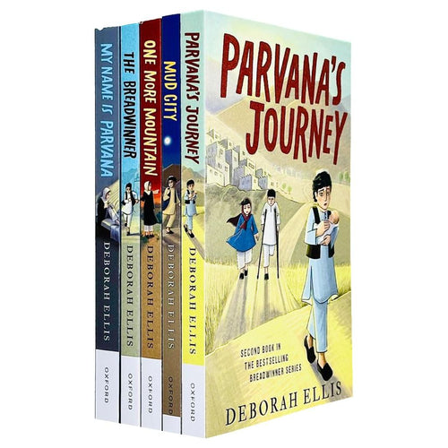Breadwinner Series Collection Books Set by Deborah Ellis