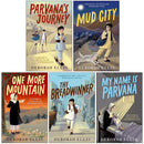 Breadwinner Series Collection 5 Books Set By Deborah Ellis (Parvana's Journey, Mud City, One More Mountain, The Breadwinner, My Name is Parvana)