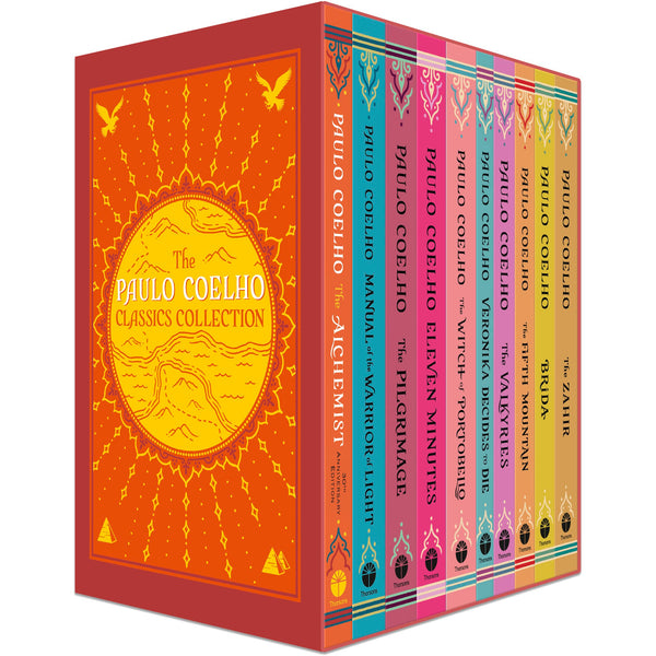 The Paulo Coelho Classics Collection 10 Books Box Set (Alchemist, The Warrior of Light, Pilgrimage, Eleven Minutes, Witch Of Portobello, Veronika Decides To Die, Valkyries, Fifth Mountain, Brida & Zahir)