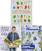 How to Garden Perennial Garden Plants, RHS How To Garden (HB), Grow Food for Free (HB) 3 Books Collection Set